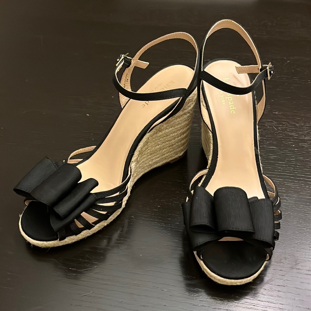 kate spade espadrille wedge